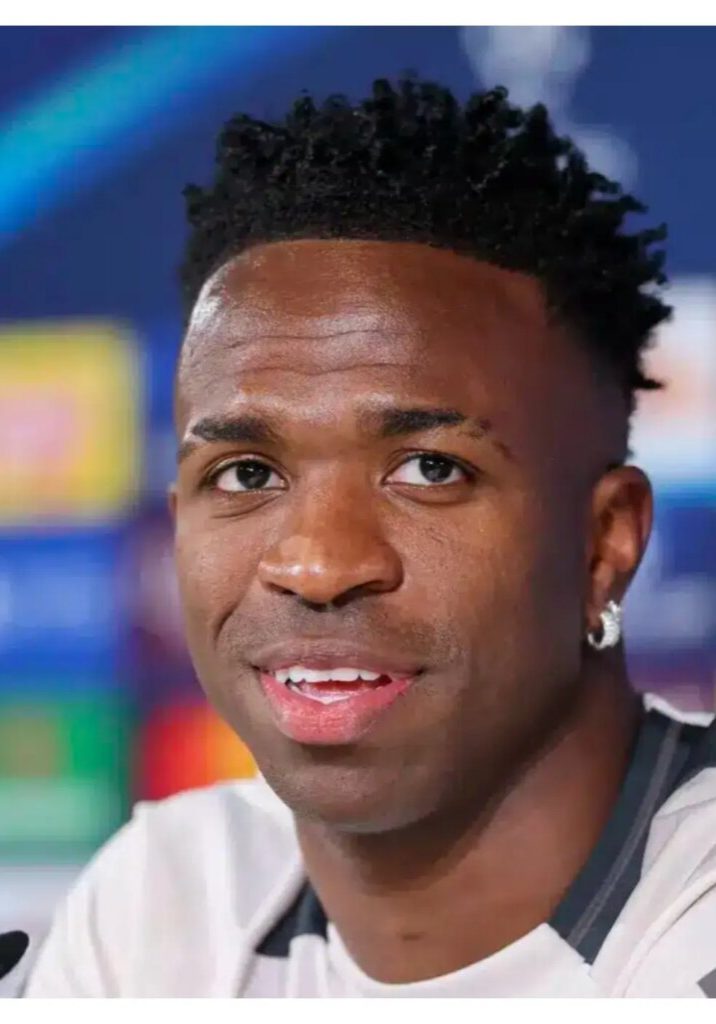 Vinicius Jr opens up about his future at Real Madrid