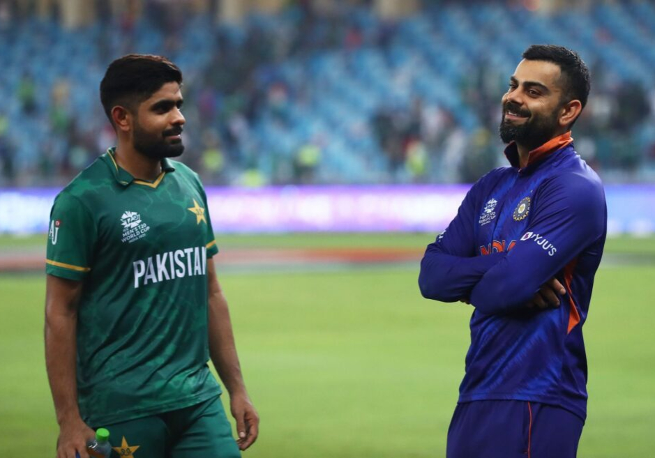 Virat Kohli Hails Babar Azam, But Is He Still the Virat Kohli Hails Babar Azam, But Is He Still the