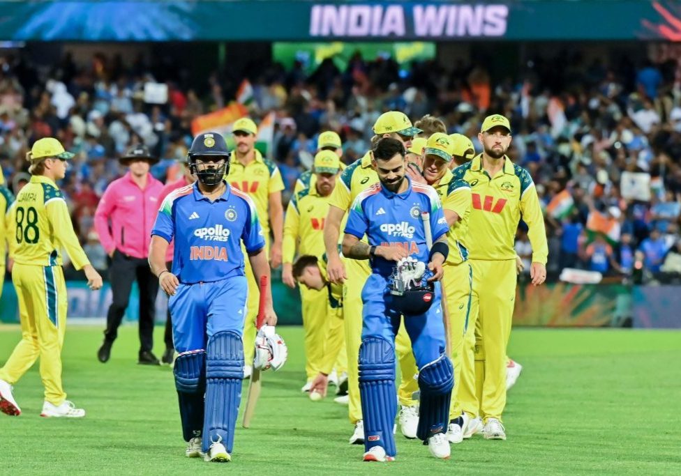 Australia v India - ODI Series: Game 3 - Source: Getty
