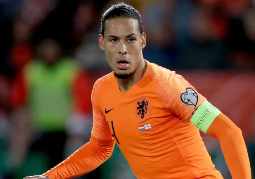 Virgil van Dijk Reveals Toughest Opponents Messi Haaland Aguero Giroud