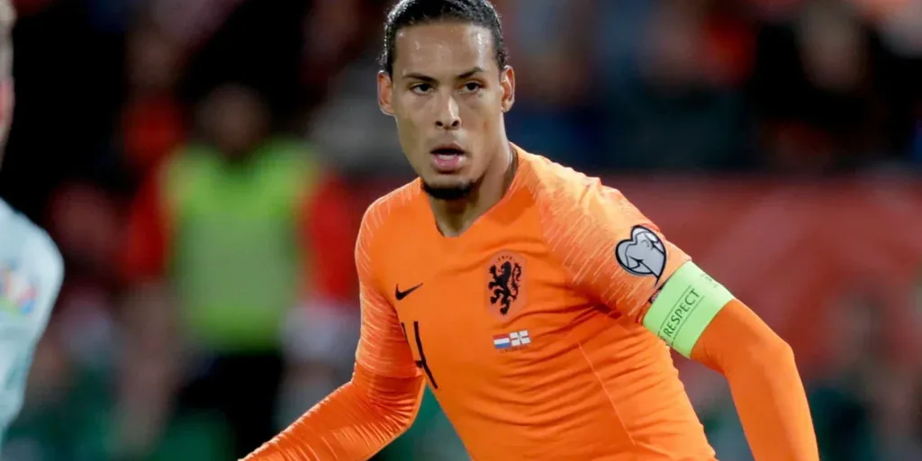 Virgil van Dijk Reveals Toughest Opponents Messi Haaland Aguero Giroud