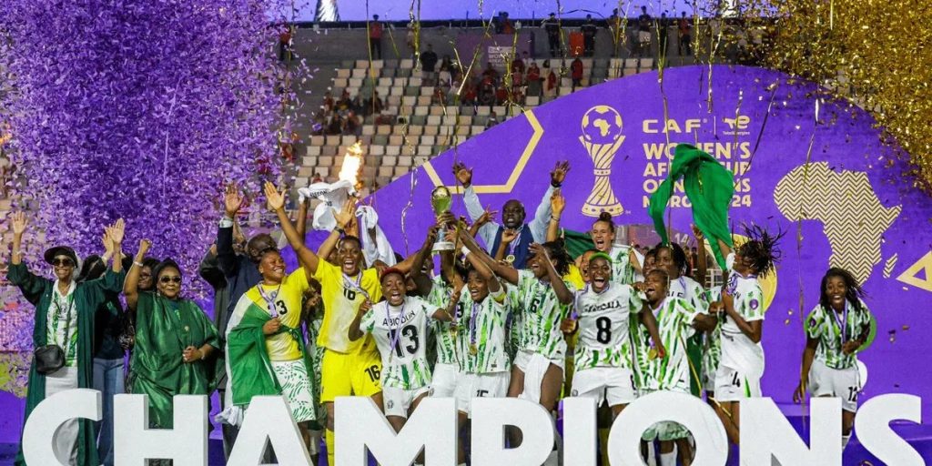 WAFCON: Nigerians attack Tinubu for Super Falcons' dollar reward WAFCON: Nigerians attack Tinubu for Super Falcons' dollar reward