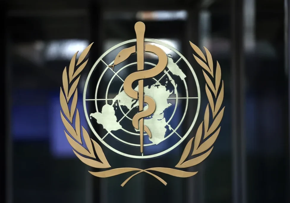 WHO logo WHO logo