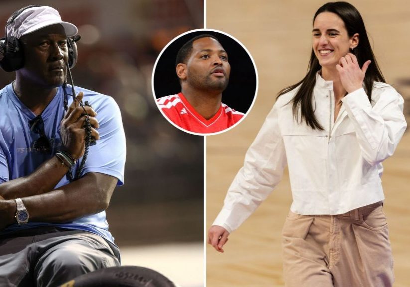 WNBA lockout: Robert Horry advises Caitlin Clark Robert Horry highlights Michael Jordan’s footsteps as blueprint for Caitlin Clark
