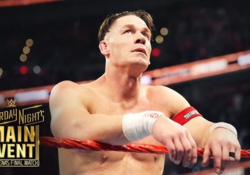 John Cena wrestled his final match at Saturday Night
