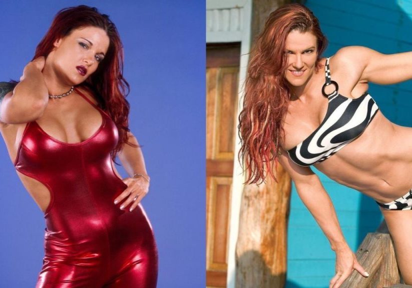WWE Hall of Famer Lita! (Credit: WWE.Com)