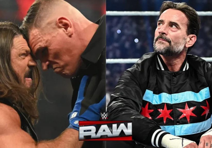 AJ Styles &amp;amp; Gunther and CM Punk