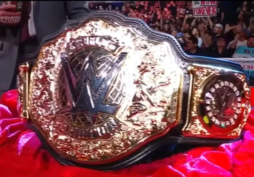 The WWE World Heavyweight Championship (Image via WWE