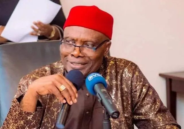 Wabara Denies Dumping PDP for ADC I have not left PDP – Adolphus Wabara