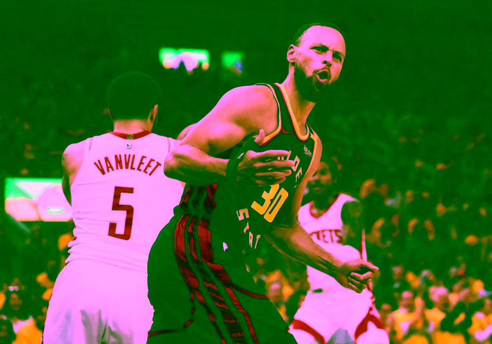 Warriors on Brink of Collapse as Steph Curry Struggles in Houston Rockets v Golden State Warriors - Game Four - Source: Getty