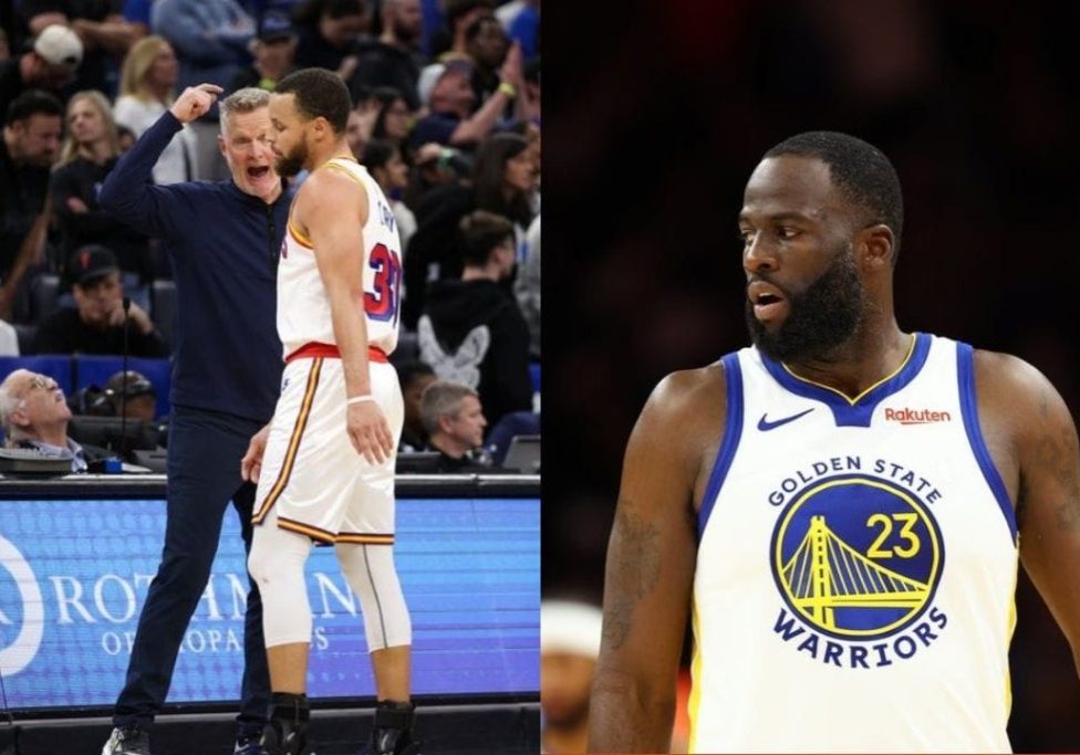 Steph Curry Visibly Annoyed as Draymond Green-Steve Kerr Clash Takes Center Stage Despite Warriors
