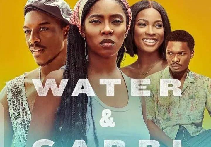 Water and Garri Nollywood Movie Premiere Featuring Tiwa Savage