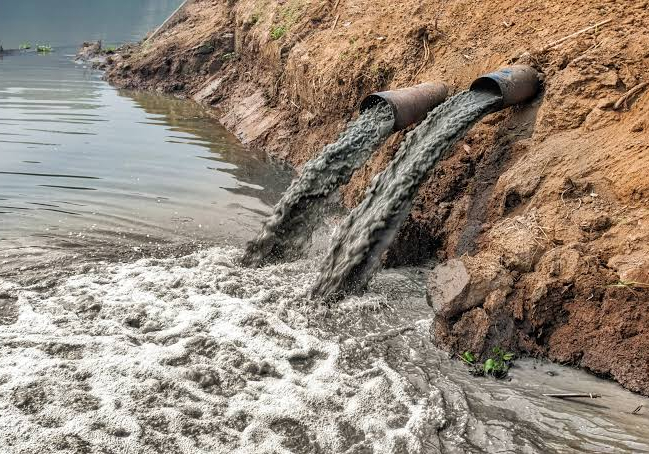 Water pollution in Abia as unknown coy discharges industrial waste Water pollution in Abia as unknown coy discharges industrial waste
