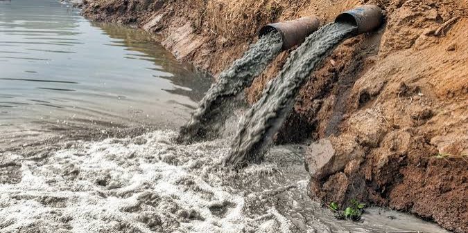 Water pollution in Abia as unknown coy discharges industrial waste Water pollution in Abia as unknown coy discharges industrial waste