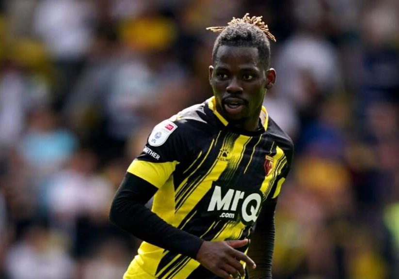 Watford Secure Tom Dele Bashiru for Another Two Years Watford Secure Tom Dele Bashiru for Another Two Years
