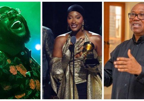 'We Are Proud Of You,' Obi, Davido Congratulate Tems On 'We Are Proud Of You,' Obi, Davido Congratulate Tems On Grammy Awards