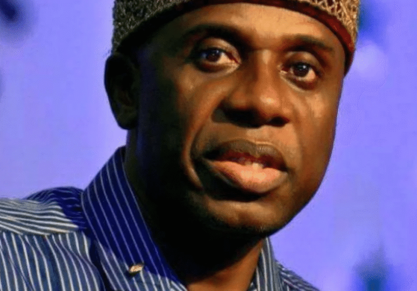We are hungry, opposition can remove Tinubu from power - We are hungry, opposition can remove Tinubu from power - Rotimi Amaechi