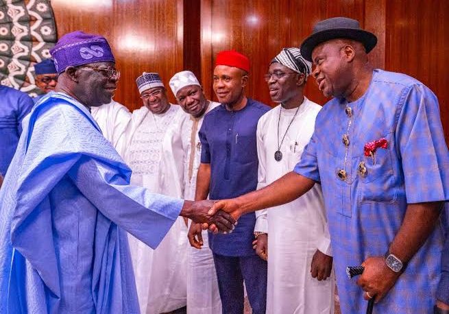 We must collaborate to ensure peace stability in Nigeria Tinubu We must collaborate to ensure peace stability in Nigeria Tinubu