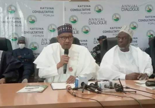 We must unite to end drug abuse Ex President Buhari We must unite to end drug abuse Ex President Buhari