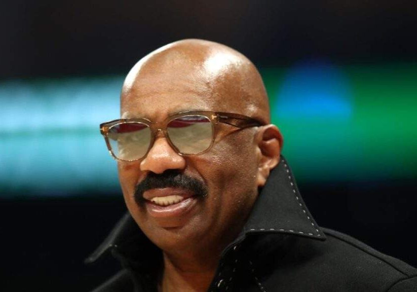 Weird Drone Display May Have Shown Steve Harvey's Glowing Visage