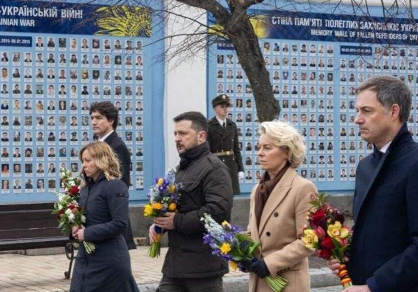 Western Officials Make Solidarity Trip to Ukraine as Conflict Reaches