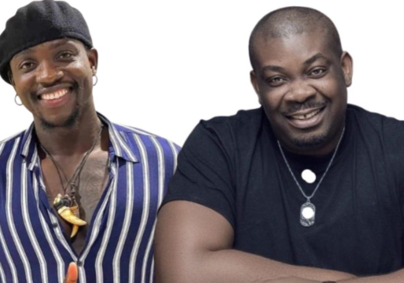 Don Jazzy's Generosity: A N100M Gift to VeryDarkMan’s NGO Don Jazzy's Generosity: A N100M Gift to VeryDarkMan’s NGO