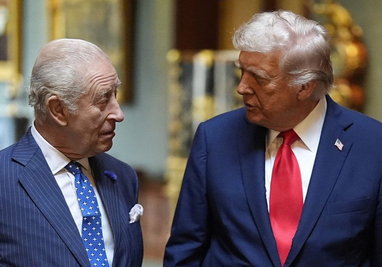 King Charles jokes about burning of White House (VIDEO) — RT World News