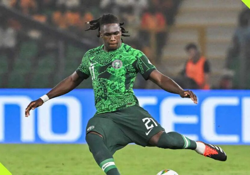 Why I chose to represent Super Eagles - Bassey