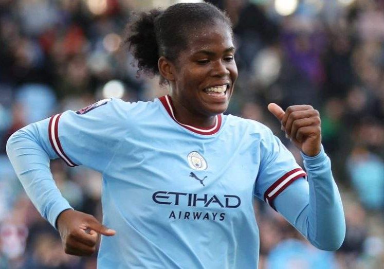 Why I did Davido celebration in Manchester Derby City Why I did Davido celebration in Manchester Derby City