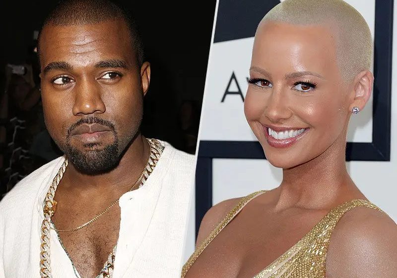 Why Kanye West subjects his women to nudity - Ex-girlfriend, Why Kanye West subjects his women to nudity - Ex-girlfriend, Amber Rose