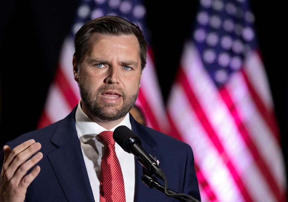 Why Trump is hated - Vice President JD Vance Why Trump is hated - Vice President JD Vance