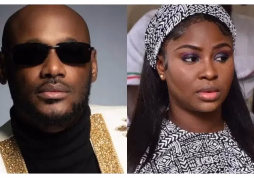 Why Tuface wears my beads - Singer's new lover, Natasha reveals