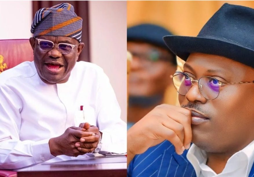 Wike Accuses Fubara of Reneging on Tinubu-Brokered Deal Rivers: Fubara has breached agreement brokered by Tinubu - Wike alleges