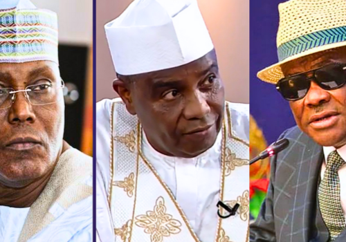 Wike Fires Back At Tambuwal, Labels Him, Atiku 'Betrayers' • Channels Television