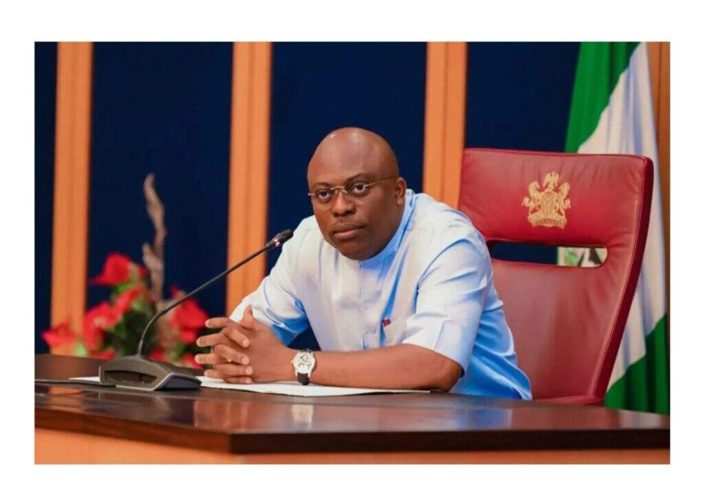 Wike I wont surrender Rivers to blackmail intimidation Fubara Wike I wont surrender Rivers to blackmail intimidation Fubara