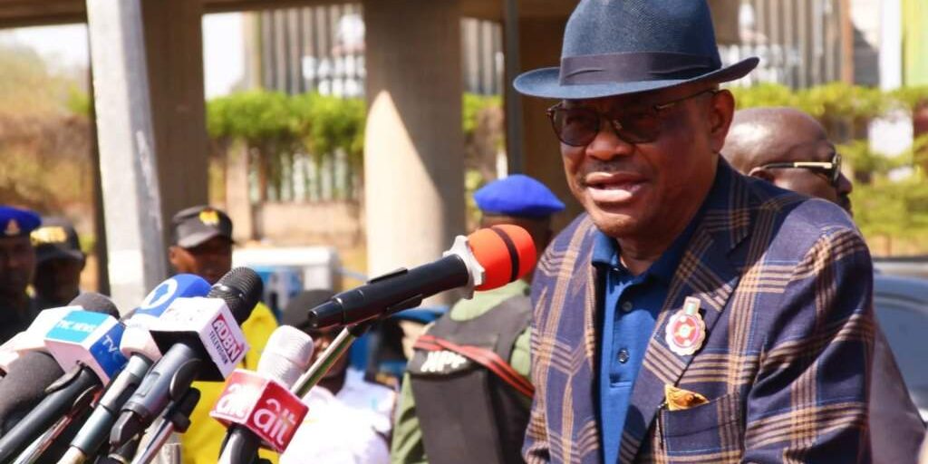 Wike Laments Demise of Democracy in Rivers State Wike Laments Demise of Democracy in Rivers State