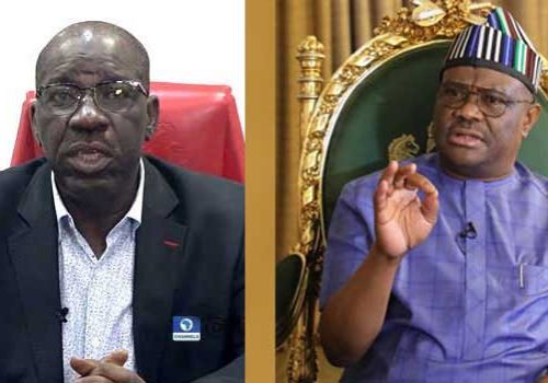 Wike Refuses to Back Obaseki in Edo Governorship Election Wike Refuses to Back Obaseki in Edo Governorship Election