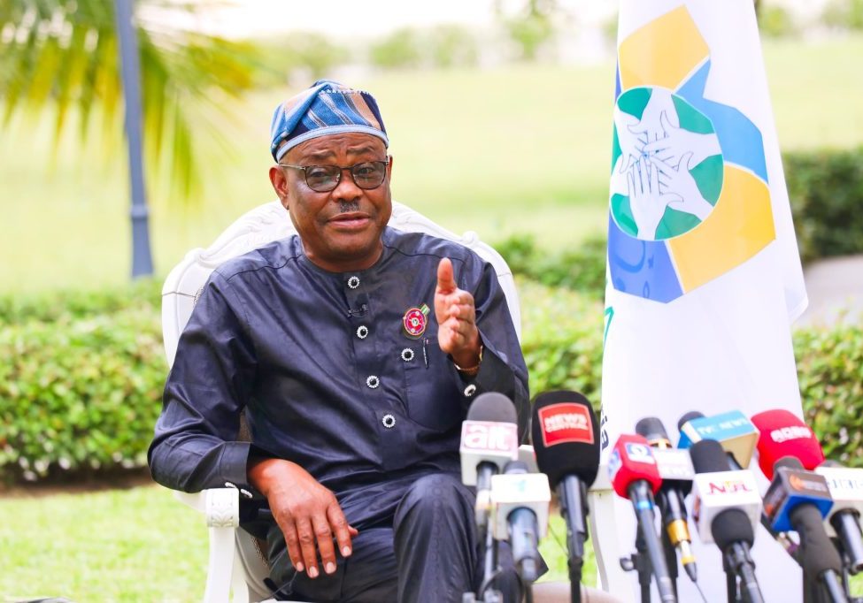 2027: Replicate Rivers rainbow coalition for Tinubu - Wike to states