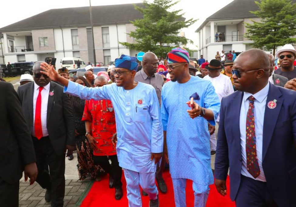 Wike hails Rivers Assembly members for supporting Tinubu, defending state