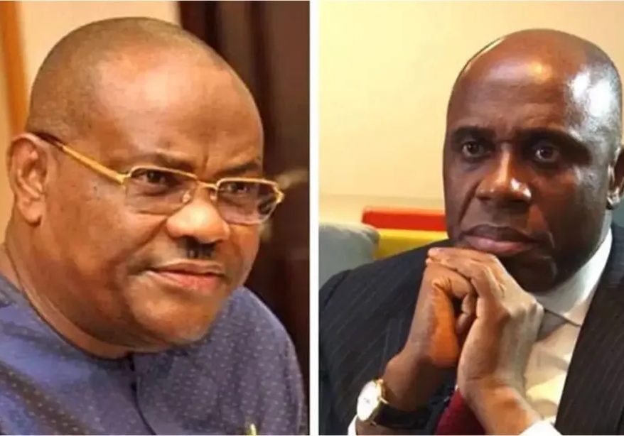 Wike turned you into hungry man, drove you out of Wike turned you into hungry man, drove you out of PDP, APC - Ayekooto replies Amaechi