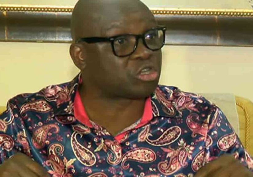 Wike's Threat of Fire Meant for Weak Governors, Says Fayose Wike's Threat of Fire Meant for Weak Governors, Says Fayose