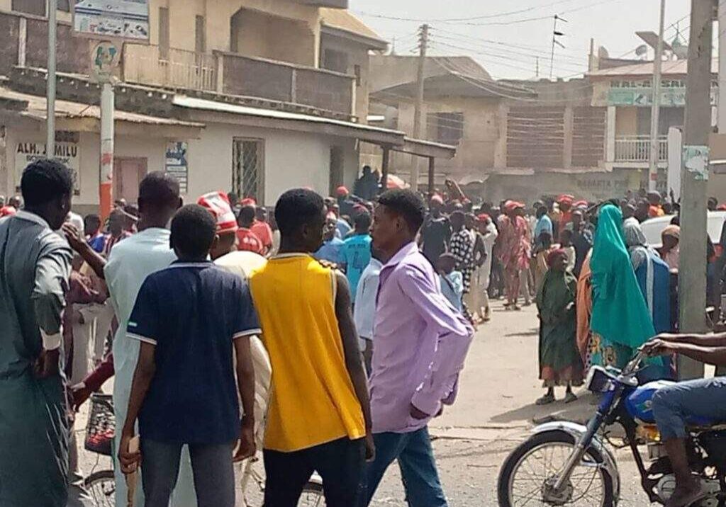 Wild jubilation in Kano as Supreme Court affirms election of