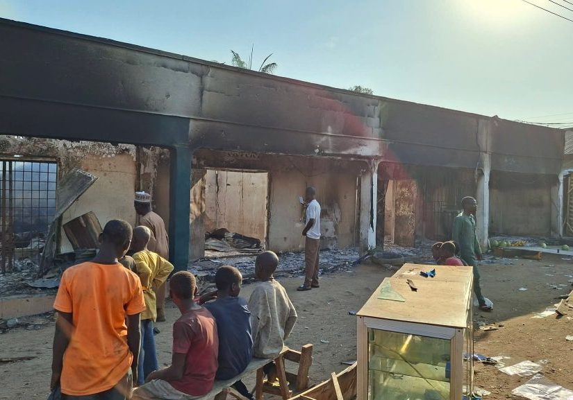 Fire razes popular pharmacy, other shops in Taraba