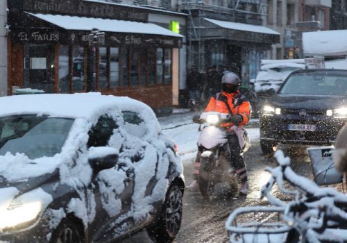 Snow, Ice Disrupt Travel In UK, France, Netherlands • Channels Television