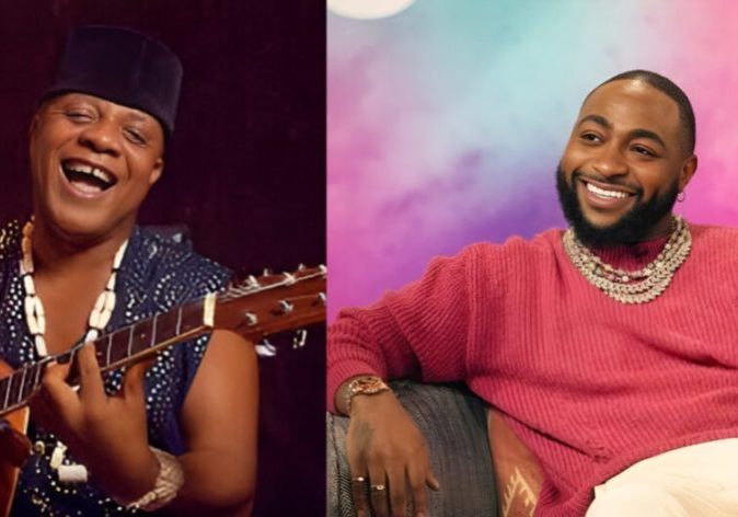 'With You': I'm proud to inspire Davido - Bright Chimezie