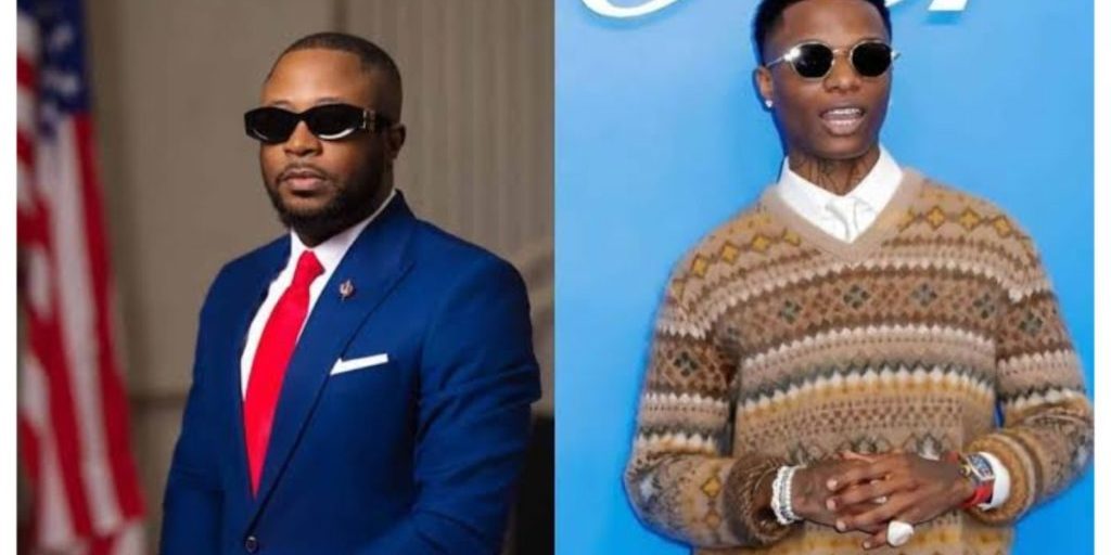Reactions as Tunde Ednut shades Wizkid for not having private jet