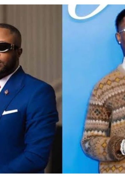 Reactions as Tunde Ednut shades Wizkid for not having private jet