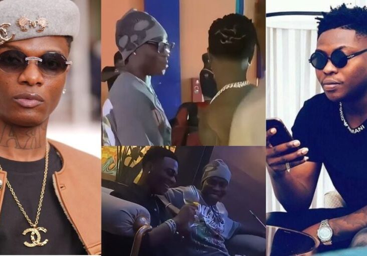 Wizkid reconciles with Reekado Banks years after fallout Wizkid reconciles with Reekado Banks years after fallout