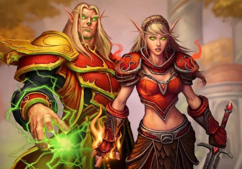 WoW TBC Classic Anniversary boost