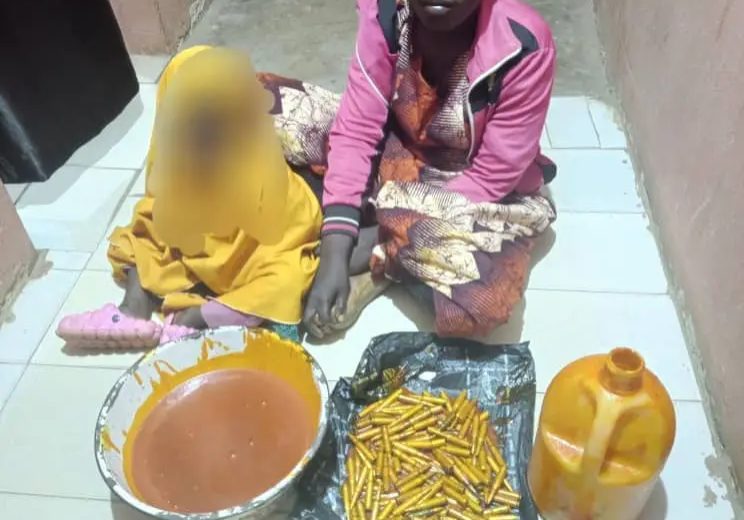 Woman Arrested with 124 Rounds of Anti Aircraft Ammunition in Nasarawa Woman Arrested with 124 Rounds of Anti Aircraft Ammunition in Nasarawa